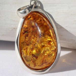 Amber Pendants