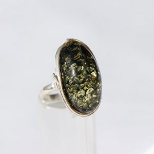 Green Amber Rings