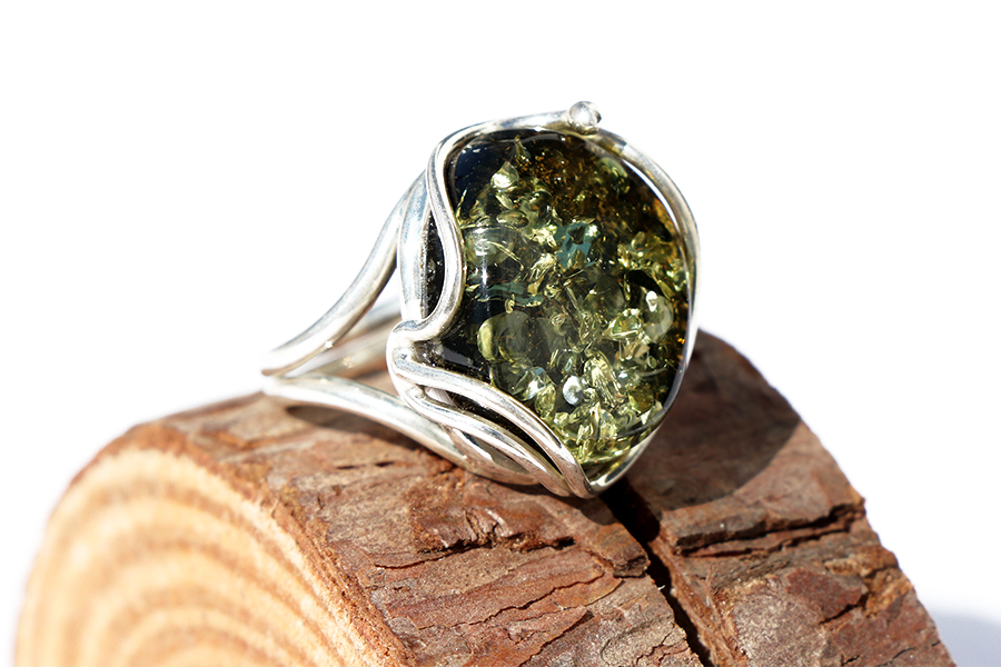 Green Amber Amber Jewellery