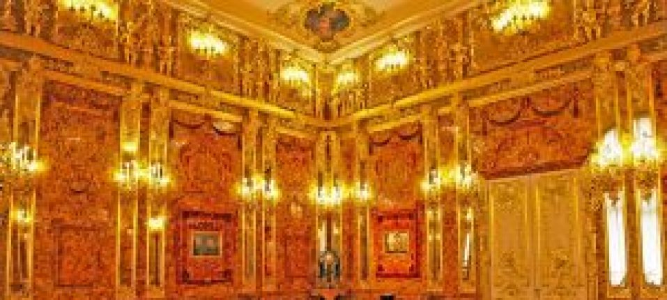 The Amber Room: St Petersburg